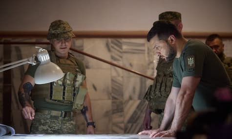 Зеленський відвідав передові позиції на Дніпропетровщині