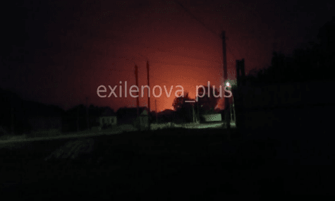 Ukrainian Special Operations Forces strike Russian gas plant and dispatch station