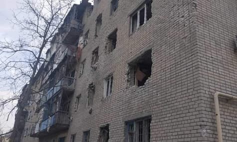 Окупанти не припиняють обстрілювати Луганщину: зруйнували ще щонайменше 12 будинків
