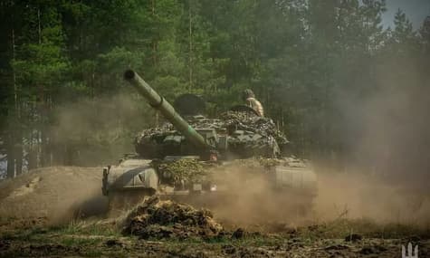 У районі Часового Яру росіяни намагаються покращити тактичне положення — Генштаб