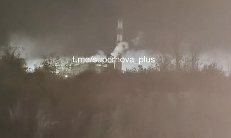 Дроны, вероятно, атаковали один из крупнейших заводов по производству минудобрений в рф в Краснодарском крае