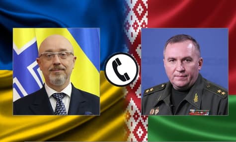 Вижу положительный сигнал и первый шаг к сотрудничеству: министр обороны Украины поговорил с белорусским коллегой