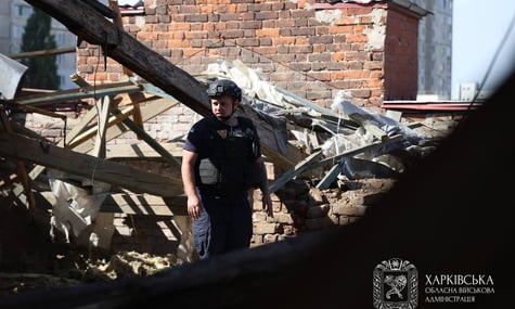 Війська рф атакували Харків дронами: четверо постраждалих (ДОПОВНЕНО)