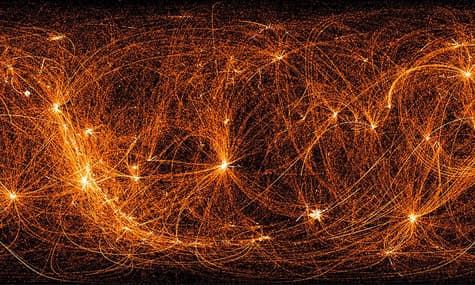 У NASA показали, як виглядає небо в рентгенівському випромінюванні