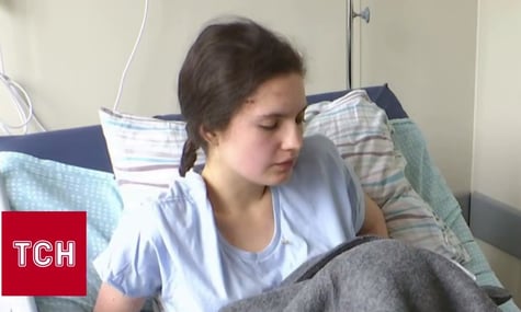 Девушка выжила, вылетев с 9 этажа во время обстрела Киева: Не понимала, что происходит