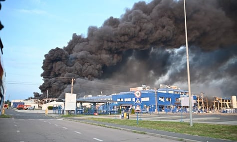 На Закарпатті окупанти вдарили по американському виробнику електроніки — Сибіга
