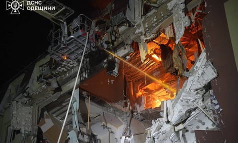 ППО знешкодила 114 дронів, які росія запустила по Україні. Які наслідки атаки?