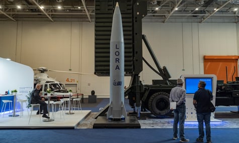 Ізраїльська балістична ракета LORA