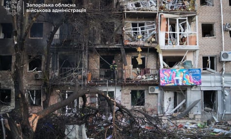 Удар по Запорожью: количество раненых возросло до 30 (ДОПОЛНЕНО)