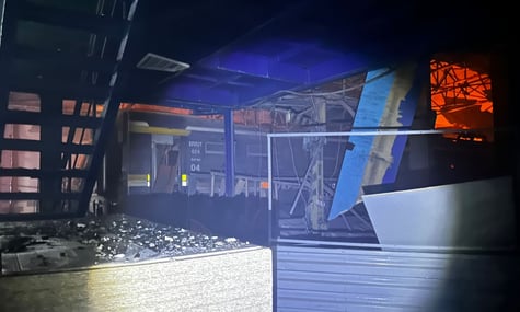 Під масованим обстрілом у Дніпрі та на Харківщині була залізниця. УЗ змінила маршрути деяких поїздів