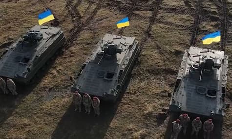 Германия в новом пакете помощи передала БМП Marder и ракеты в ПВО IRIS-T