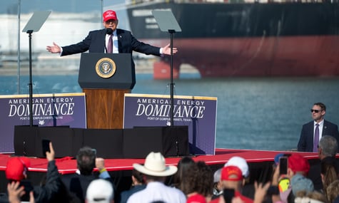 Трамп заявив, що «має право» на третій президентський термін