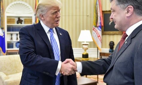 What Poroshenko's 30 Minutes With Trump Mean For Ukraine