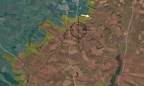 На початку «Вівальді» Третій армійський корпус просив OSINТерів не публікувати карти з геолокаціями бойових дій — Texty.org