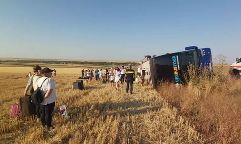 У Румунії перекинувся автобус із понад пів сотнею українців. Є травмовані