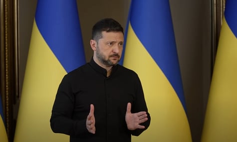 Зеленський: 30 днів припинення вогню недостатньо, щоб відновитися. Це більше про можливість відкрити діалог
