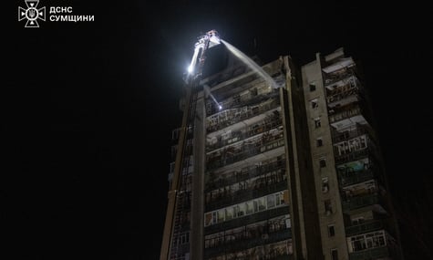 росія запустила майже 300 дронів по Україні вночі. Були влучання та падіння уламків