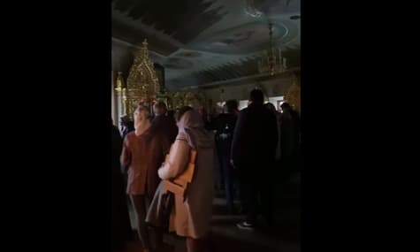 СБУ начала проверку из-за видео, на котором в Киево-Печерской лавре якобы воспевают россию