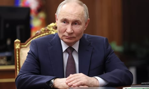 путін: Контакти з адміністрацією Трампа вселяють «надію», партнери із США демонструють «прагматизм»