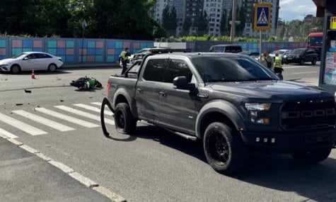 Наслідки смертельної ДТП у Харкові Наслідки смертельної ДТП у Харкові
