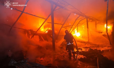 По Украине ударили 55 дронами разных типов. ПВО сбила большинство из них
