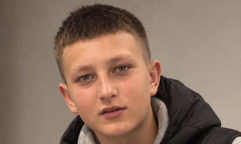 Хлопчик Максим, який помер після поранення від російської атаки
