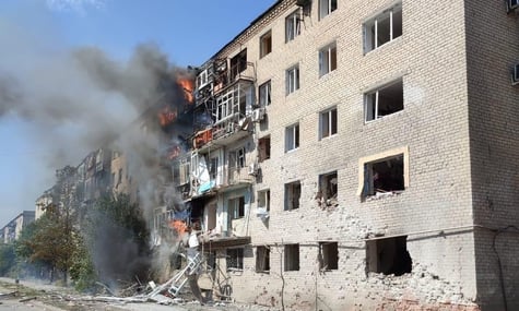 Оккупанты обстреляли Курахово «ураганами»: 3 человека погибли, 9 — ранены