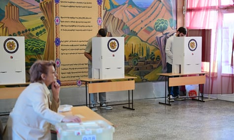 У Вірменії почалося голосування на парламентських виборах