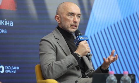 Голова НБУ Андрій Пишний