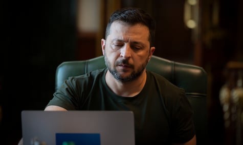 Зеленський запропонував Польщі навчання у збитті дронів та закликав створити повітряний щит над Європою