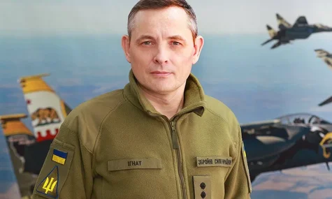 Юрій Ігнат очолив управління комунікацій Командування Повітряних сил ЗСУ
