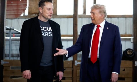 Трамп анонсував перевірку військових США командою Маска: Знайдемо там шахрайство на сотні мільярдів доларів