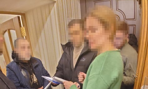 Народній депутатці повідомили про підозру в організації схеми з «купівлею» санкцій РНБО за $250 тисяч (ВІДЕО)