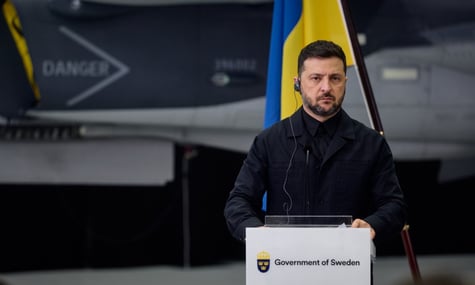 Зеленський: США готові надати Україні гарантії безпеки за аналогом 5 статті НАТО