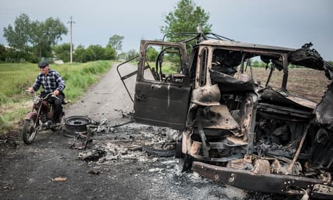 Survey Done in Ukraine’s Occupied Territories Reveals Startling Opinions