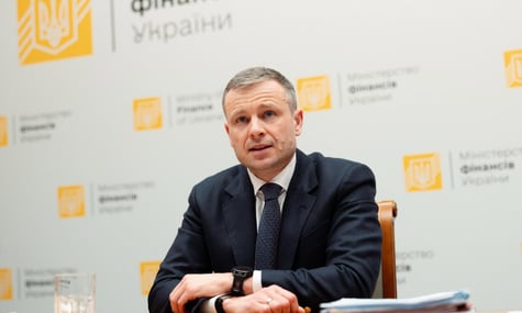 Міністр фінансів України Сергій Марченко