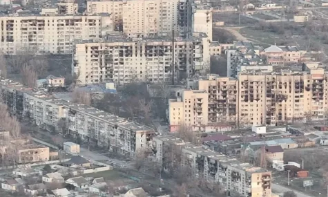 Місто Олешки на Херсонщині