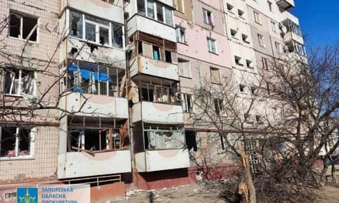 Под Запорожьем в результате российского обстрела погибла женщина — прокуратура