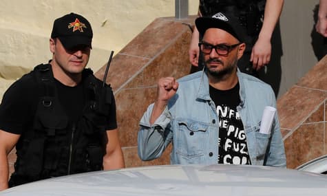 Російського режисера Серебреннікова відпустили з-під домашнього арешту