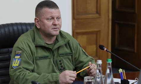 Залужный: В последние дни у нас мощное противостояние на уровне применения технологий