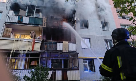 В Запорожье количество пострадавших после российской атаки возросло до 34