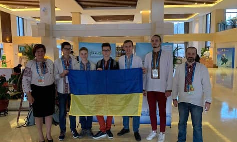Українські школярі здобули 4 медалі на олімпіаді з астрономії в Китаї