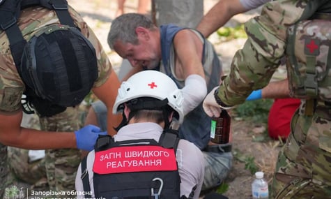 російські дрони вдруге за ранок атакують Харків, є поранені. А в Запоріжжі під ударом університет (ДОПОВНЕНО)