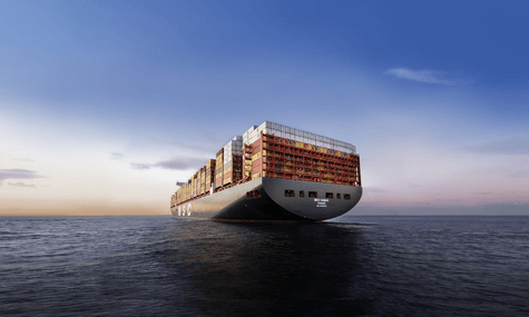 Контейнеровоз MSC