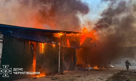 Наслідки російських ударів по Чернігівській області, 26 жовтня 2026 року
