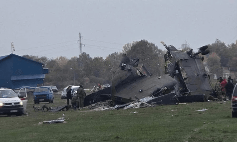 У Боснії і Герцеговині розбився військовий гелікоптер — загинули четверо людей, є постраждалі