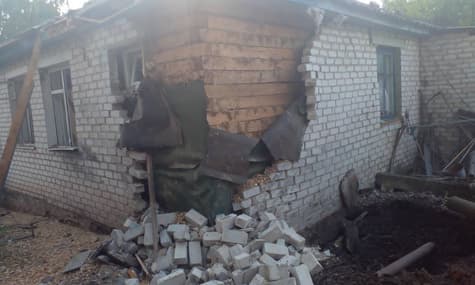 росіяни 11 разів обстріляли громади Сумщини: є руйнування, згоріло поле пшениці