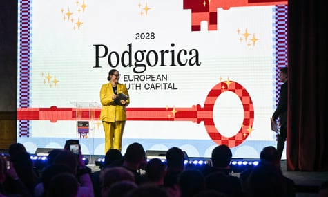 Церемонія нагородження Молодіжної столиці Європи 2028