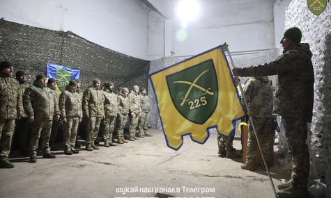«Перепрошуємо, що в нас армійська дисципліна». 225 ОШП опублікував пост із «вибаченнями» на тлі розслідування про «загородзагони»