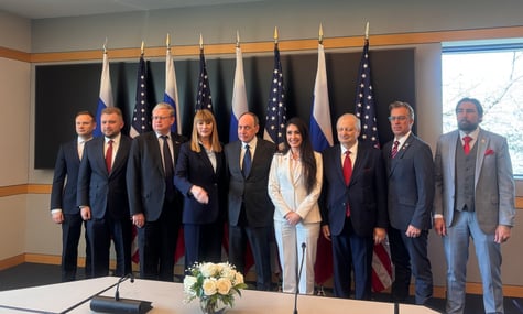 «Наче візит Третього рейху». У Конгресі США обурилися візитом російської делегації у Капітолій